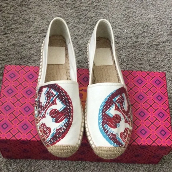 NIB Tory Burch espadrilles - Picture 1 of 4